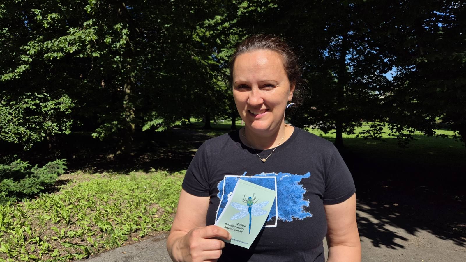 PERIVOJ ZRINSKI Djeca otkrivala skrivene stanovnike čakovečkog parka (8)