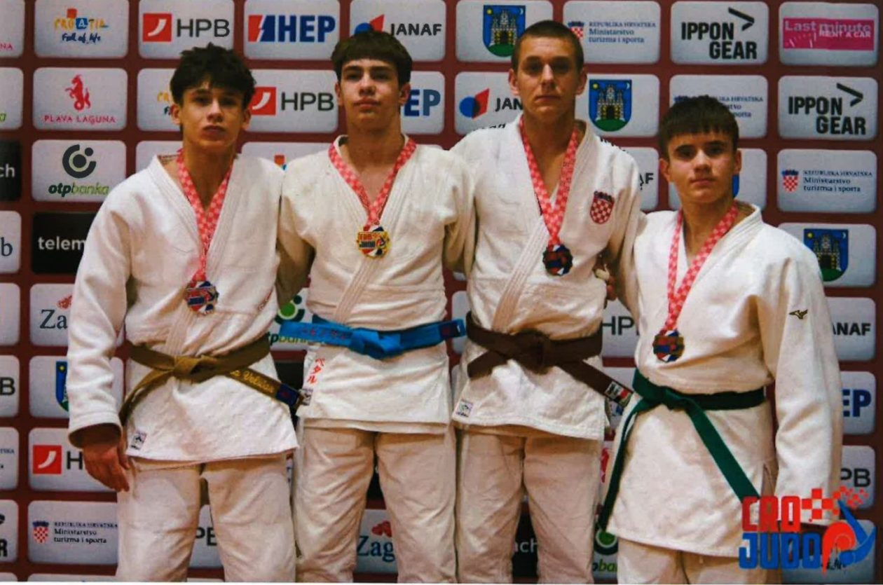 PETAR BALUNOVIĆ Čakovčanin osvojio naslov kadetskog prvaka Hrvatske u judu (1)