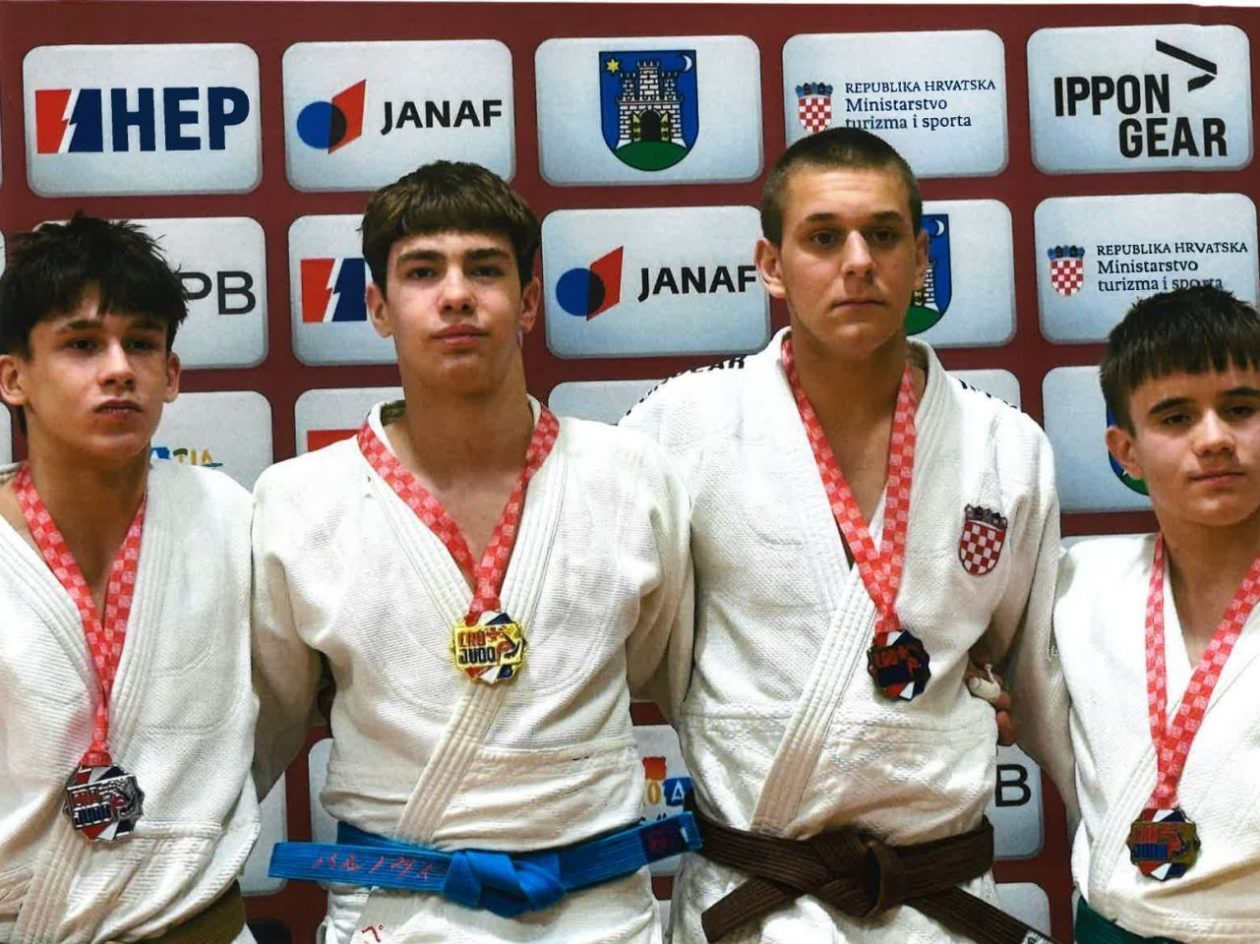 PETAR BALUNOVIĆ Čakovčanin osvojio naslov kadetskog prvaka Hrvatske u judu (2)