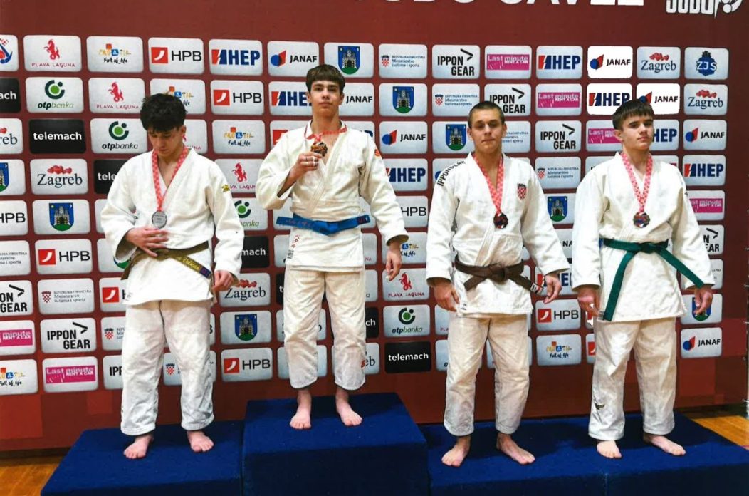 PETAR BALUNOVIĆ Čakovčanin osvojio naslov kadetskog prvaka Hrvatske u judu (3)