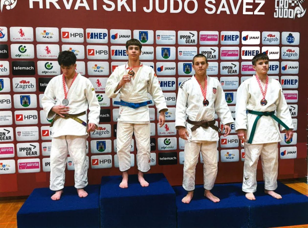 PETAR BALUNOVIĆ Čakovčanin osvojio naslov kadetskog prvaka Hrvatske u judu (3)