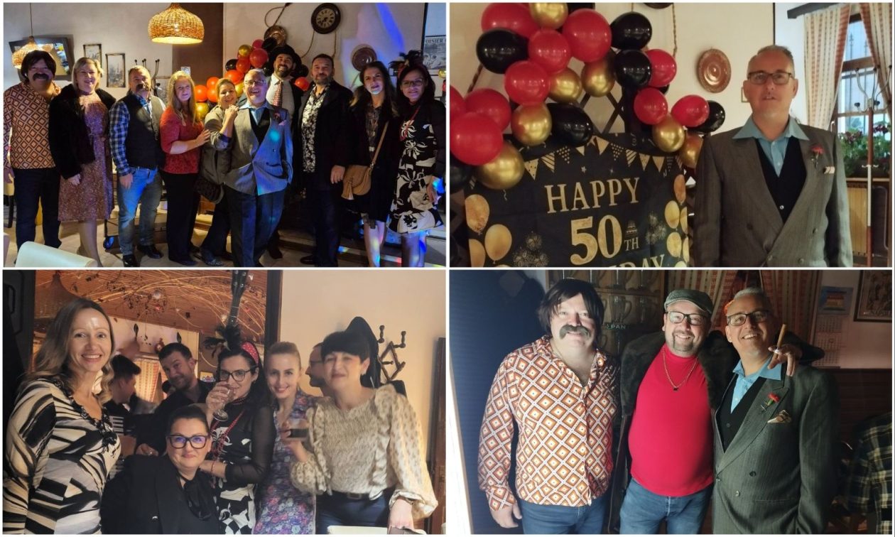 PETRO DUNJKO Kafanska retro večer pretvorila njegov rođendan u spektakl (9)