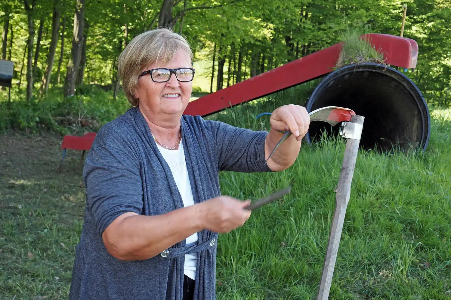 PG Geler kosa košnja