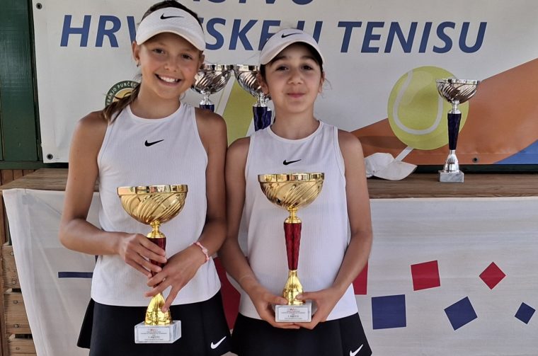 Tenis  PH12 pobjednice parova