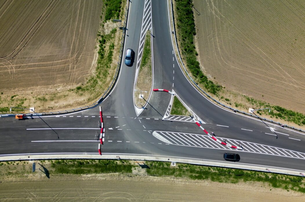 zaobilaznica Prelog - iz zraka