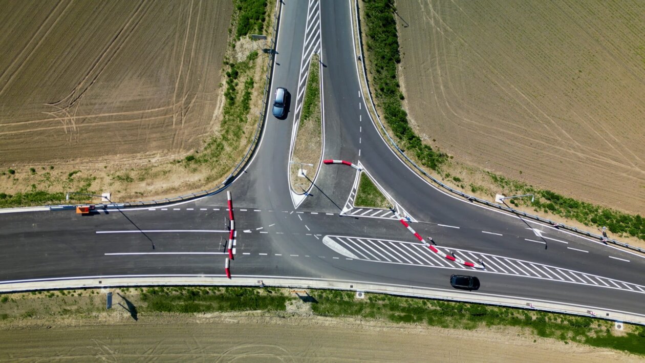 zaobilaznica Prelog - iz zraka