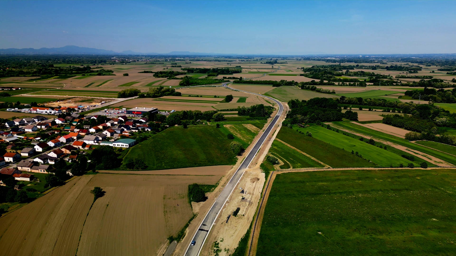 zaobilaznica Prelog - iz zraka