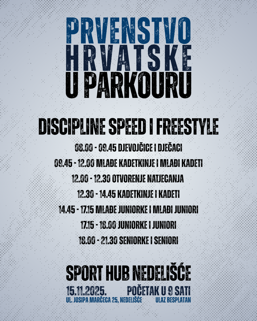 PHPK2025 Satnica natjecanja