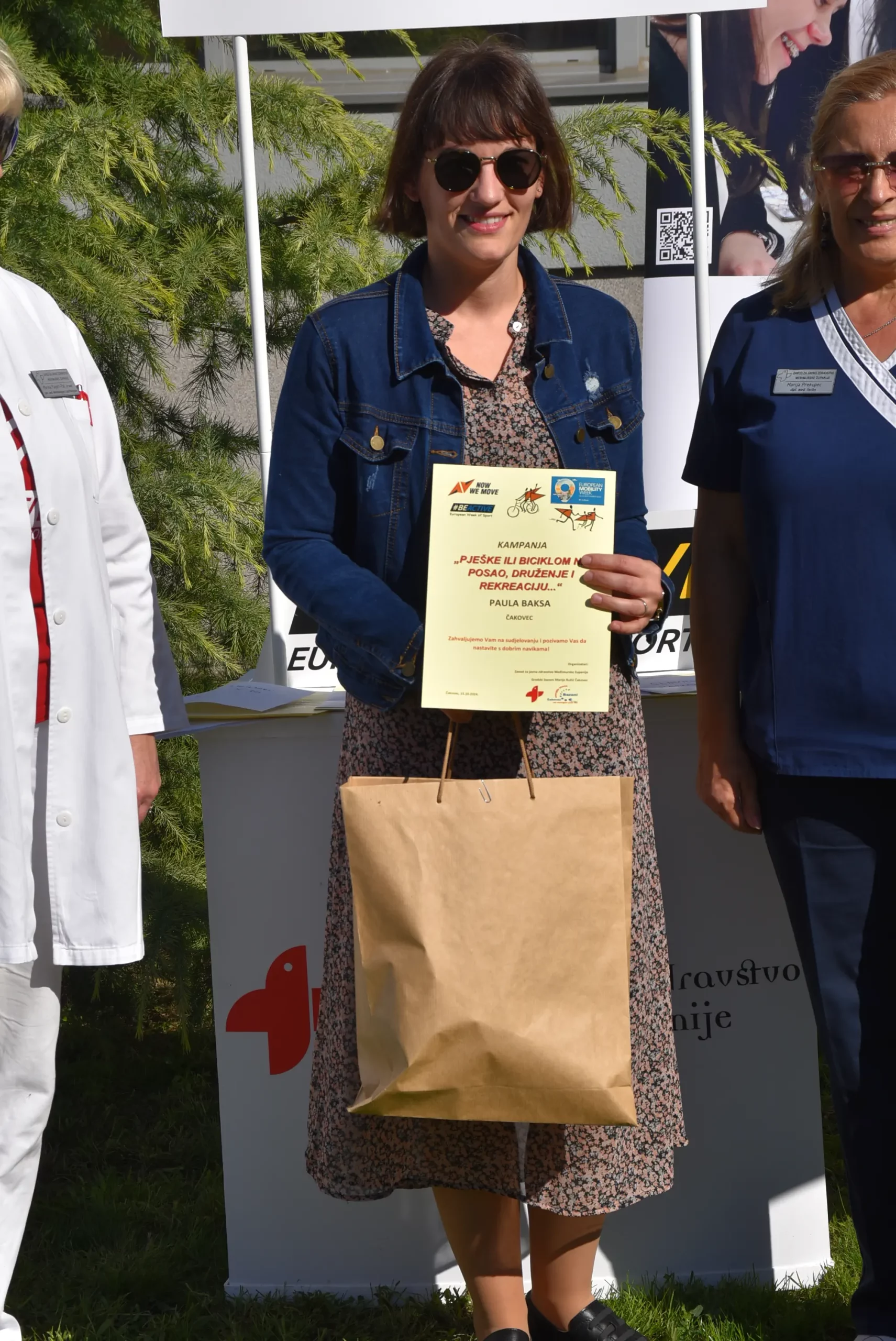 PJEŠKE ILI BICIKLOM NA POSAO, DRUŽENJE I REKREACIJU Preko 90 Međimuraca u 20 je dana prevalilo preko 15.000 kilometara (1) PJEŠKE ILI BICIKLOM NA POSAO, DRUŽENJE I REKREACIJU Preko 90 Međimuraca u 20 je dana prevalilo preko 15.000 kilometara (1)