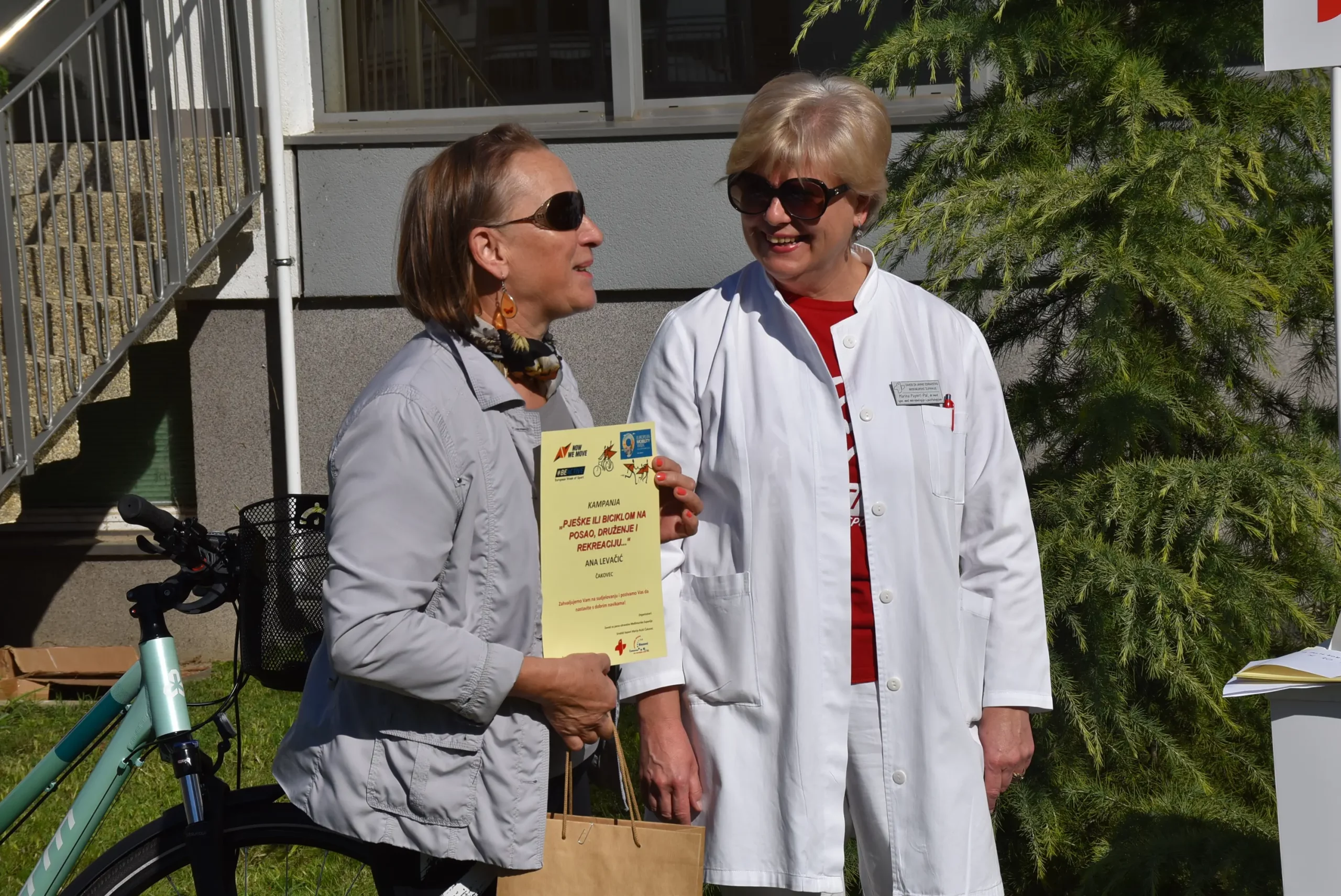 PJEŠKE ILI BICIKLOM NA POSAO, DRUŽENJE I REKREACIJU Preko 90 Međimuraca u 20 je dana prevalilo preko 15.000 kilometara (2) PJEŠKE ILI BICIKLOM NA POSAO, DRUŽENJE I REKREACIJU Preko 90 Međimuraca u 20 je dana prevalilo preko 15.000 kilometara (2)