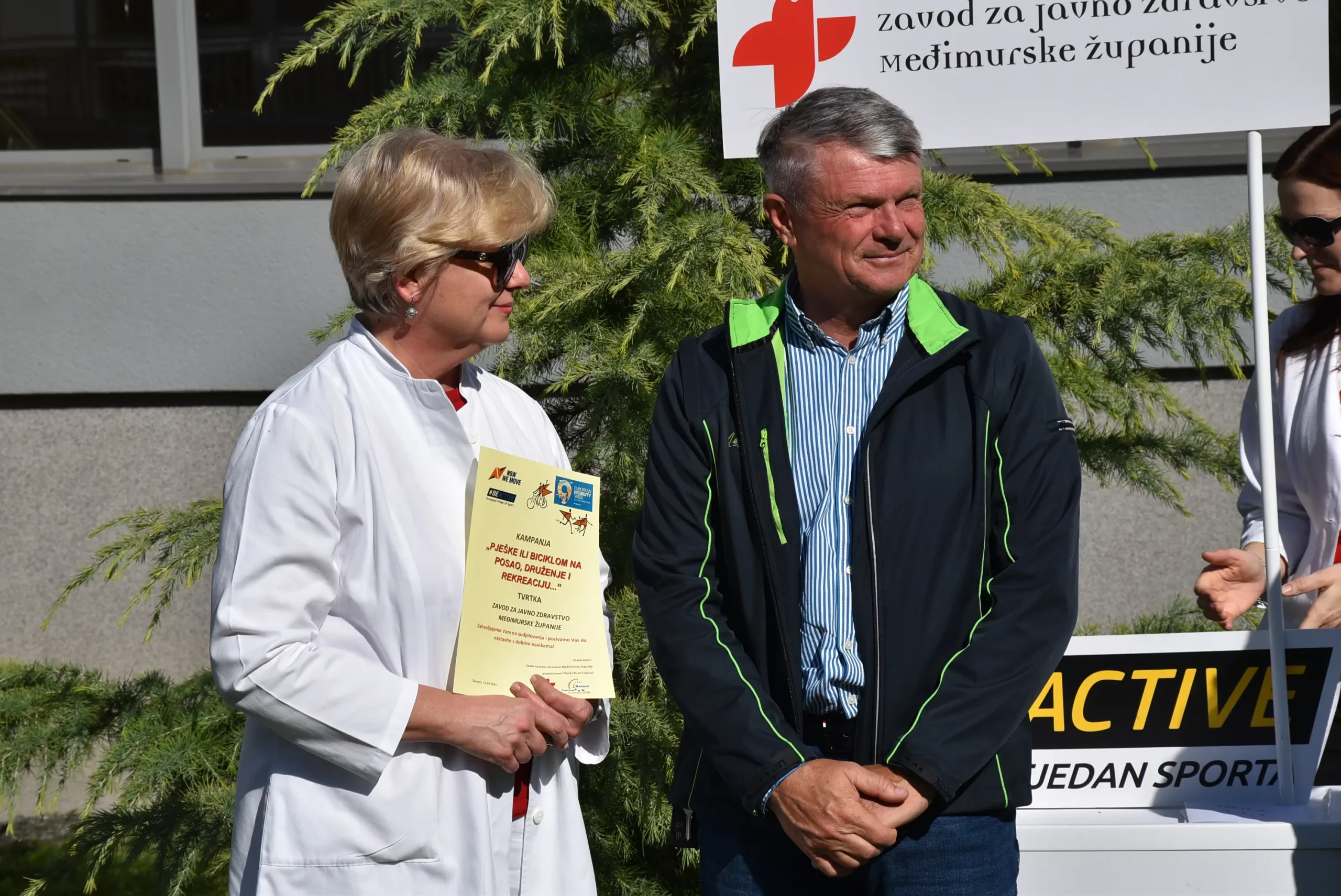 PJEŠKE ILI BICIKLOM NA POSAO, DRUŽENJE I REKREACIJU Preko 90 Međimuraca u 20 je dana prevalilo preko 15.000 kilometara (5) PJEŠKE ILI BICIKLOM NA POSAO, DRUŽENJE I REKREACIJU Preko 90 Međimuraca u 20 je dana prevalilo preko 15.000 kilometara (5)