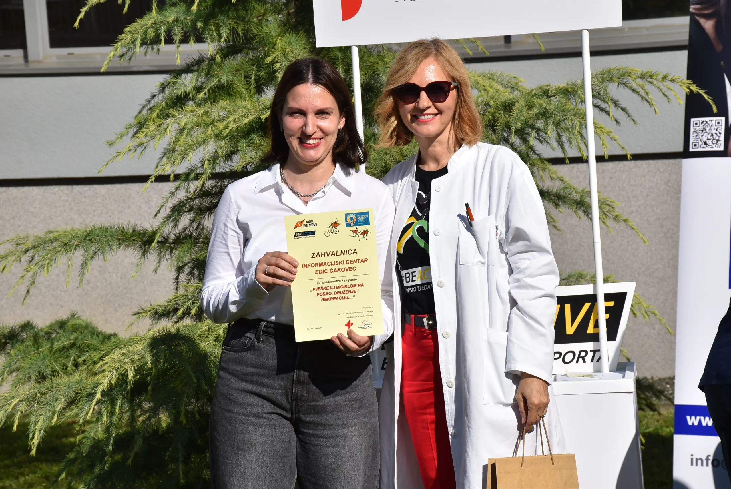 PJEŠKE ILI BICIKLOM NA POSAO, DRUŽENJE I REKREACIJU Preko 90 Međimuraca u 20 je dana prevalilo preko 15.000 kilometara (7) PJEŠKE ILI BICIKLOM NA POSAO, DRUŽENJE I REKREACIJU Preko 90 Međimuraca u 20 je dana prevalilo preko 15.000 kilometara (7)