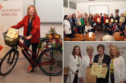 PJEŠKE ILI BICIKLOM NA POSAO Međimurci prešli više od 9.000 kilometara za zdravlje i planet
