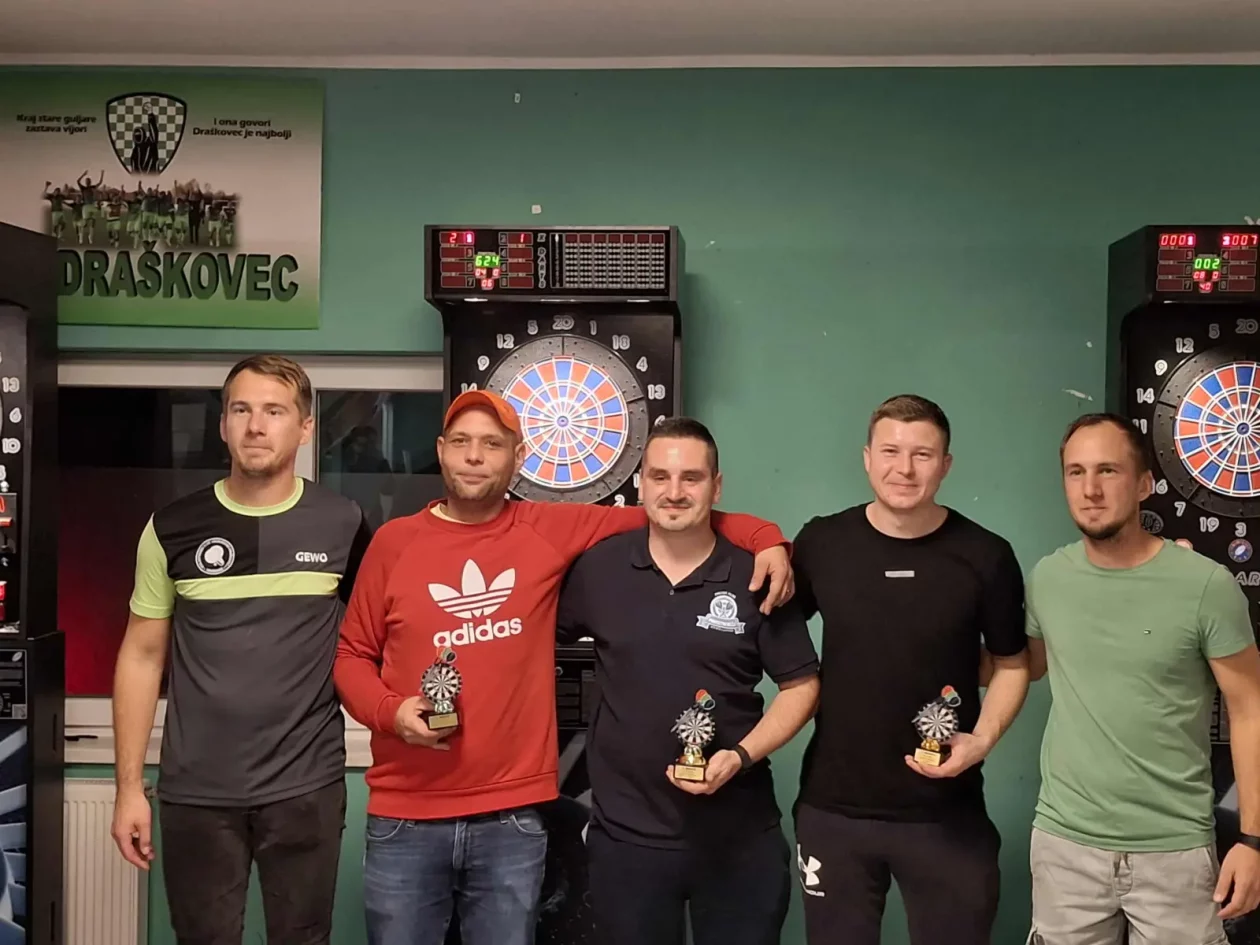 PK Draškovec, Draškovec, pikado, turnir (2)