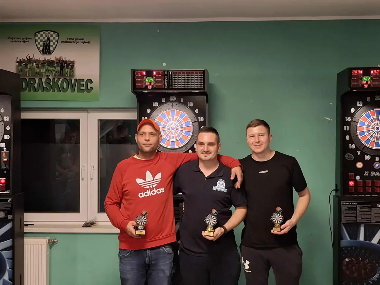 PK Draškovec, Draškovec, pikado, turnir (3)