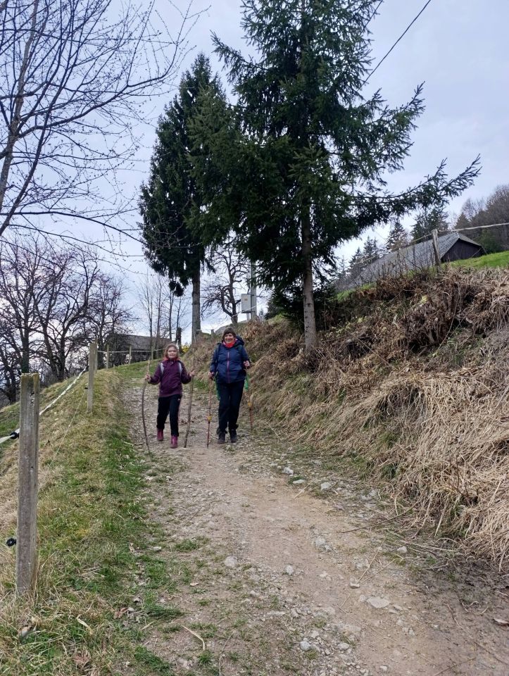 PLANINARSKA AVANTURA Bundeki vlakom do Laškog pa na uspon prema Šmohoru i Maliču (11)