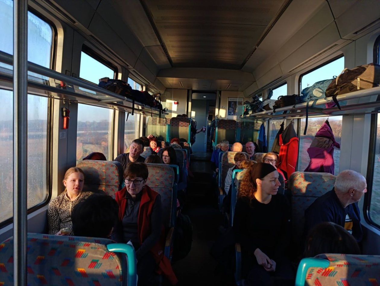 PLANINARSKA AVANTURA Bundeki vlakom do Laškog pa na uspon prema Šmohoru i Maliču (16)