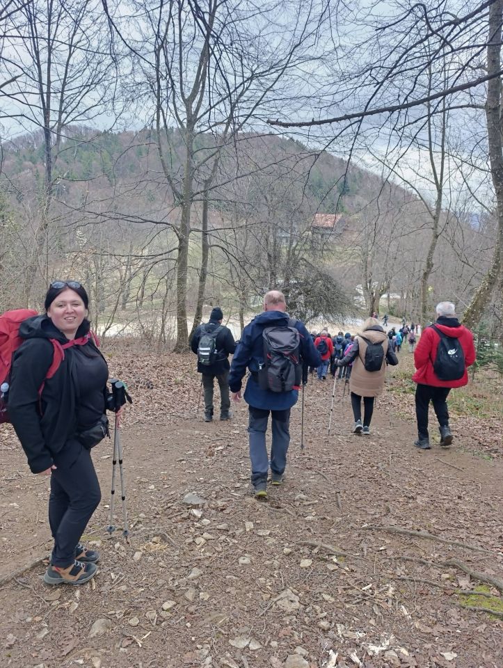 PLANINARSKA AVANTURA Bundeki vlakom do Laškog pa na uspon prema Šmohoru i Maliču (6)