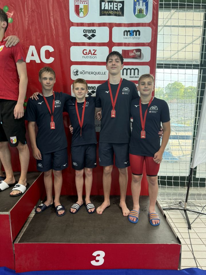 PLIVAČKI USPJESI Čakovečki plivački klub među najboljima na Žapcu (1)