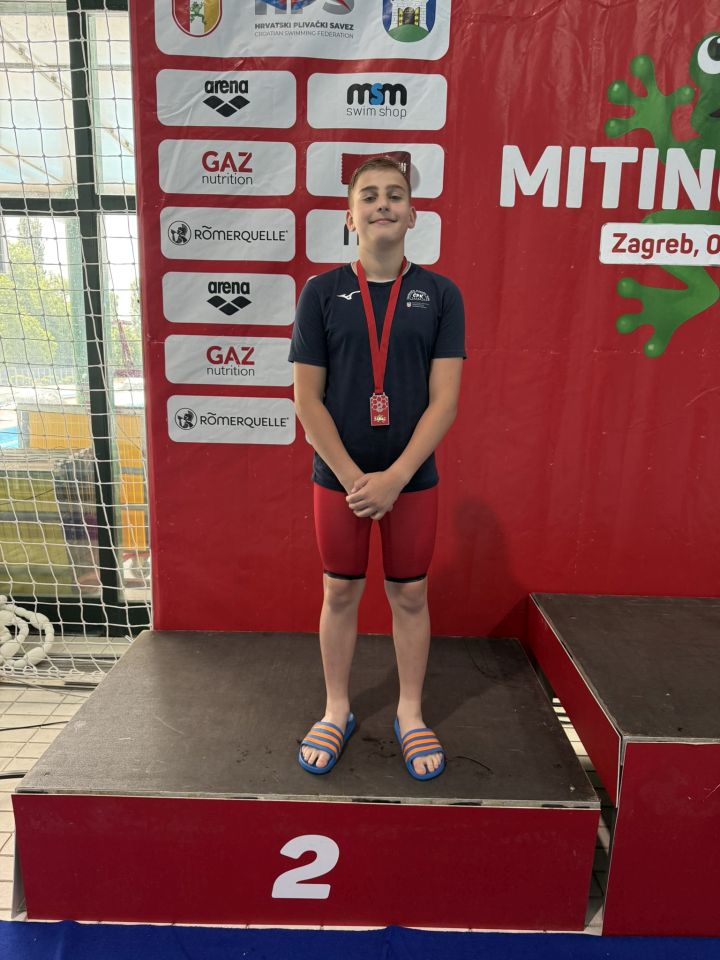PLIVAČKI USPJESI Čakovečki plivački klub među najboljima na Žapcu (5)