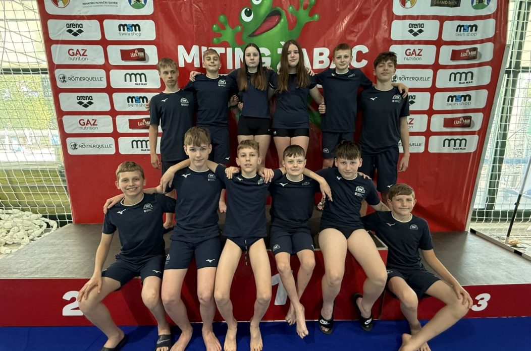PLIVAČKI USPJESI Čakovečki plivački klub među najboljima na Žapcu (7)