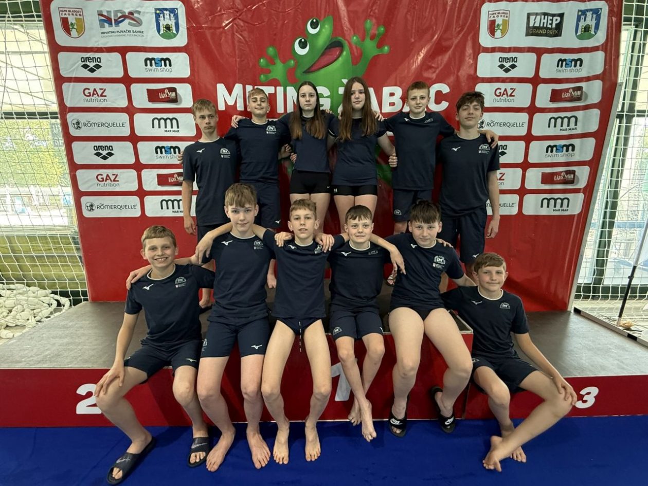 PLIVAČKI USPJESI Čakovečki plivački klub među najboljima na Žapcu (7)