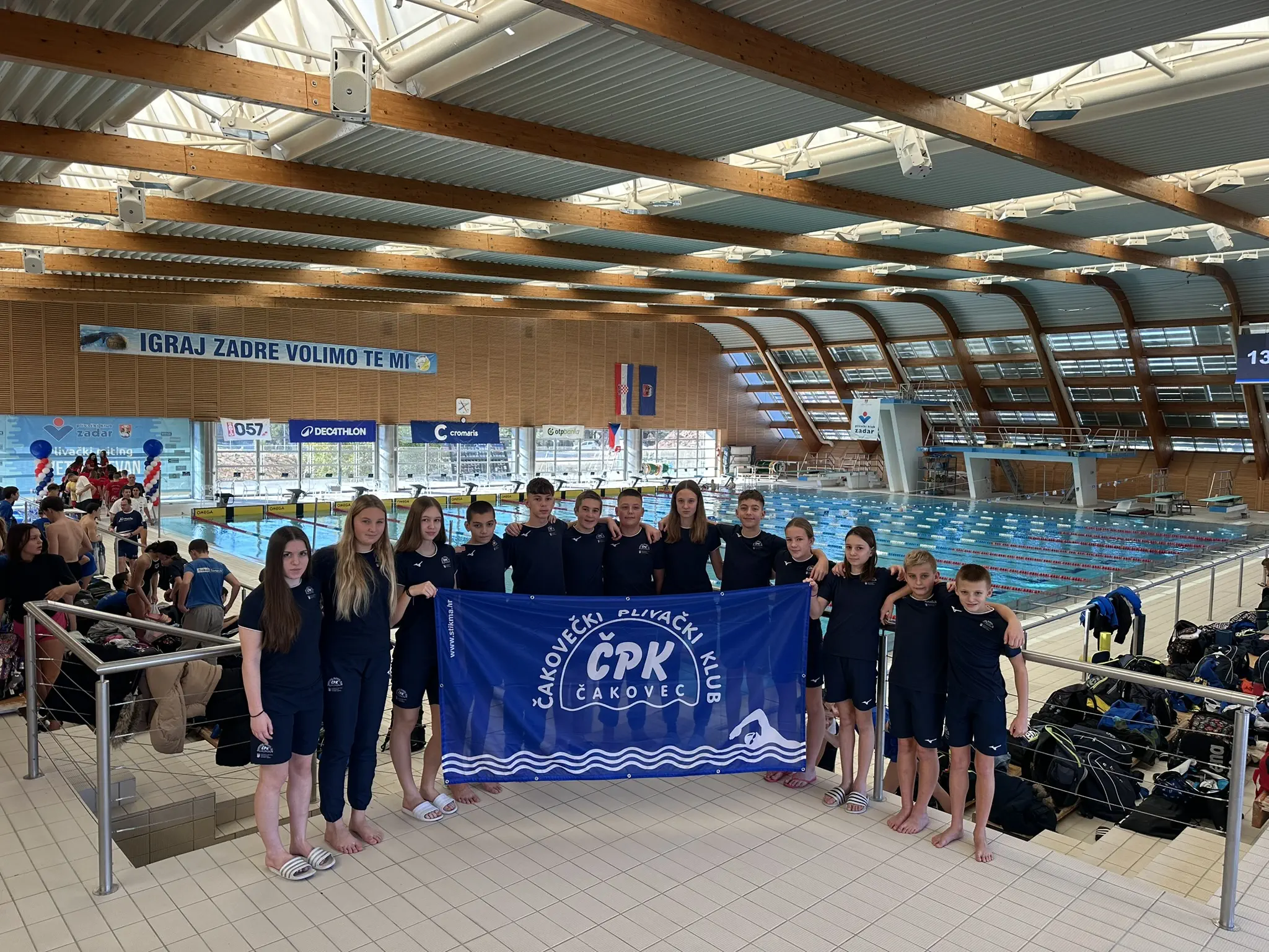 PLIVANJE ČPK-ovci osvojili četiri medalje u Zadru (1) PLIVANJE ČPK-ovci osvojili četiri medalje u Zadru (1)