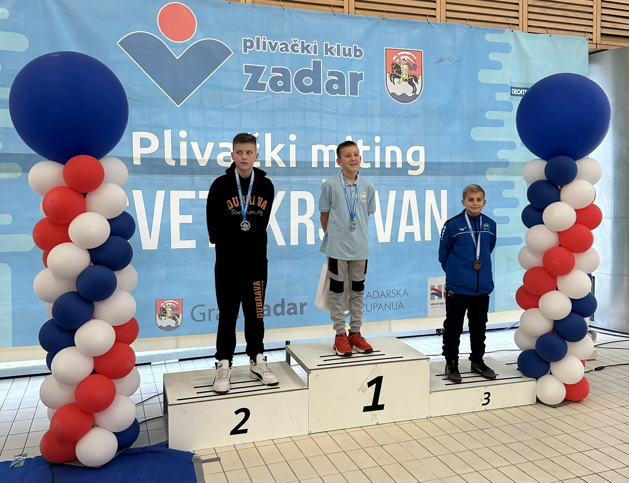PLIVANJE ČPK-ovci osvojili četiri medalje u Zadru (3) PLIVANJE ČPK-ovci osvojili četiri medalje u Zadru (3)