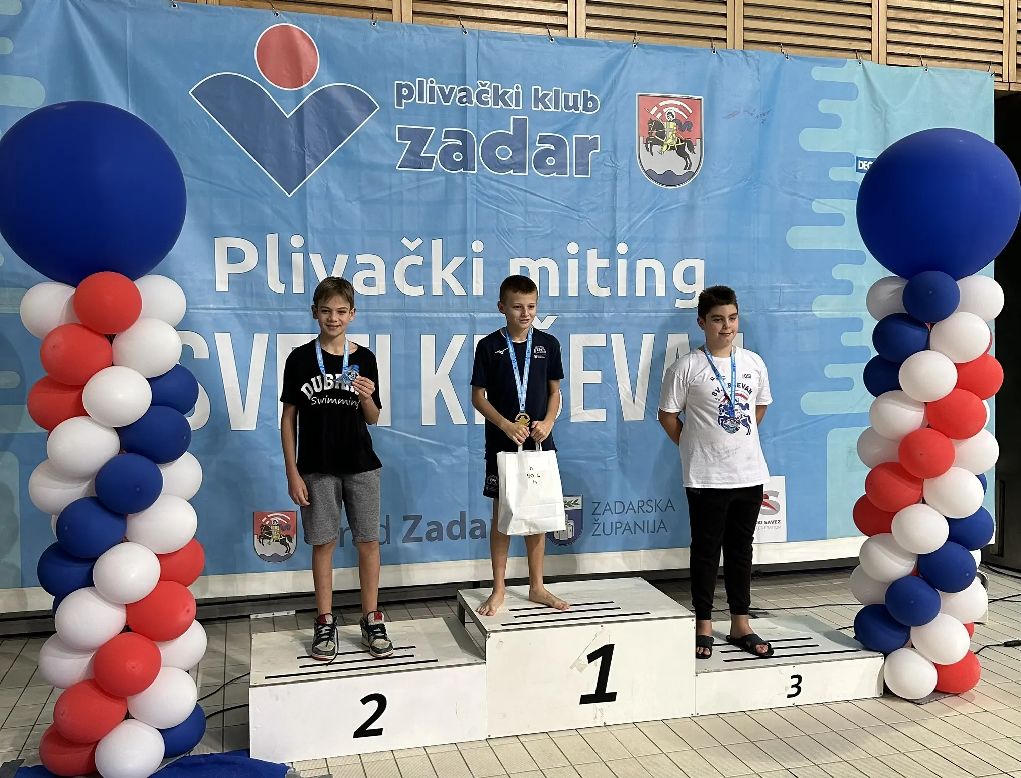 PLIVANJE ČPK-ovci osvojili četiri medalje u Zadru (4) PLIVANJE ČPK-ovci osvojili četiri medalje u Zadru (4)