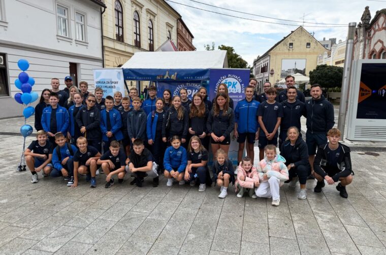 PLIVANJE Čakovečki plivački klub predstavio novu sezonu na promotivnom štandu (1)