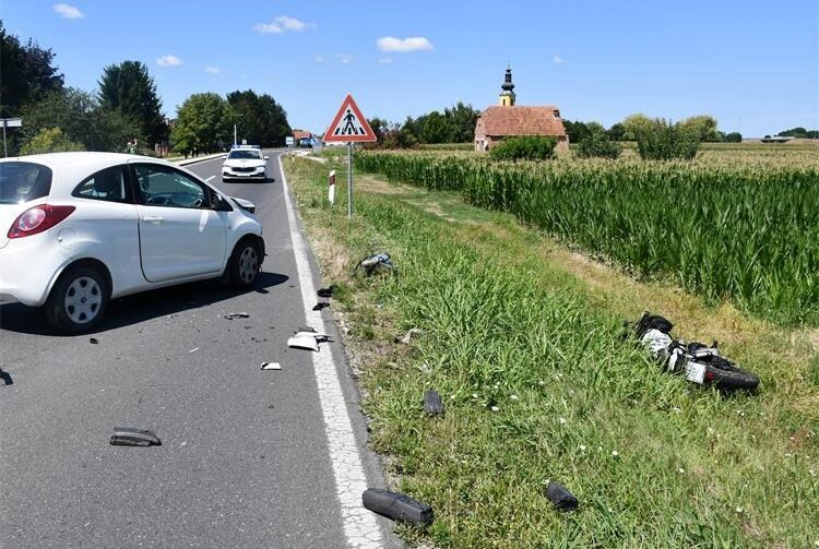 prometna nesreća sveti križ