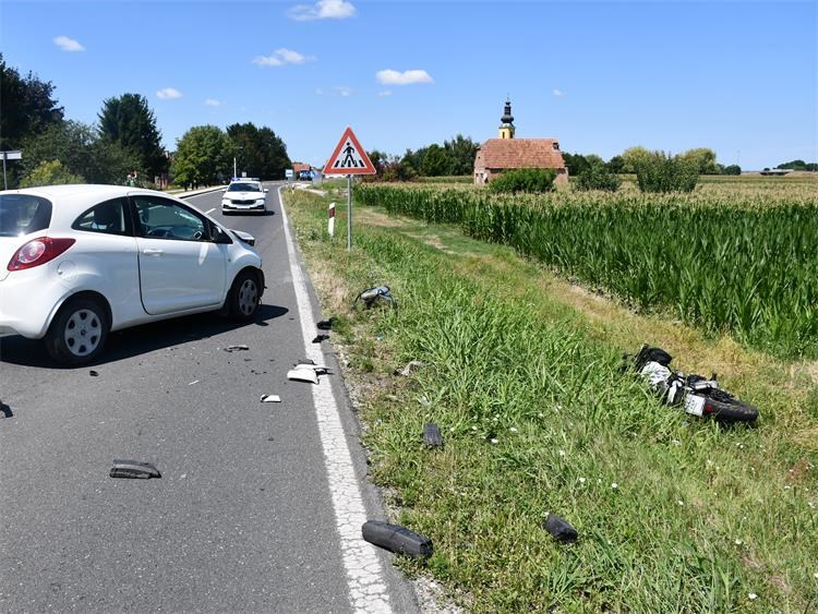 prometna nesreća sveti križ