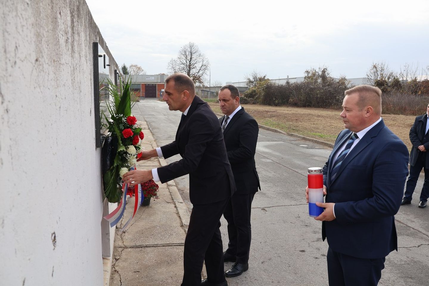 POČAST HEROJIMA Međimurje u Vukovaru odalo zahvalnost žrtvama Domovinskog rata (4)