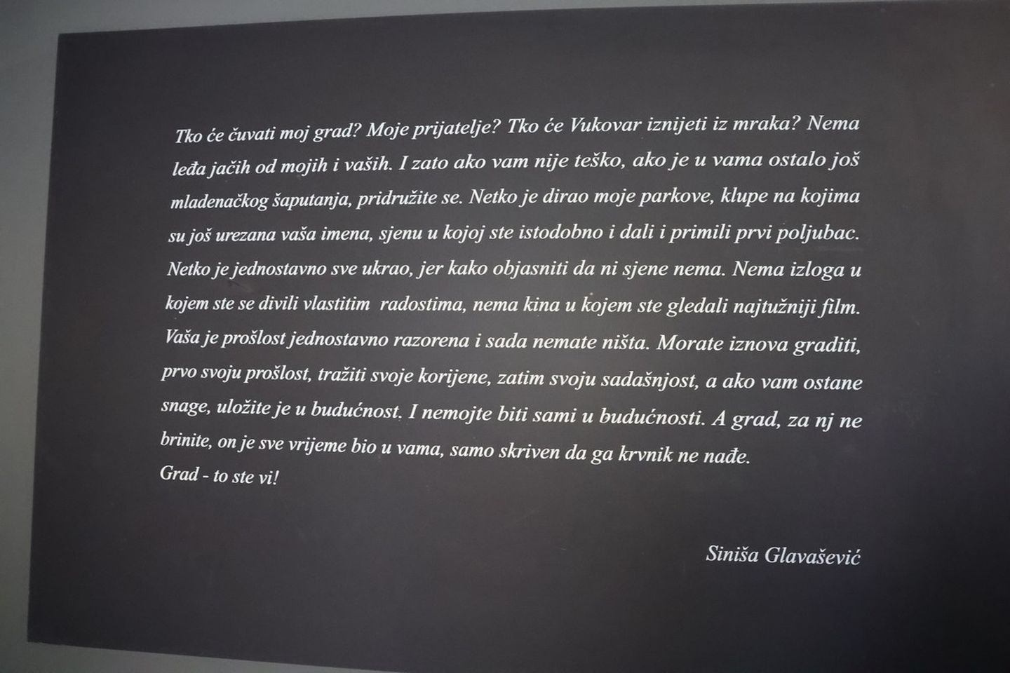 POČAST HEROJIMA Međimurje u Vukovaru odalo zahvalnost žrtvama Domovinskog rata (6)