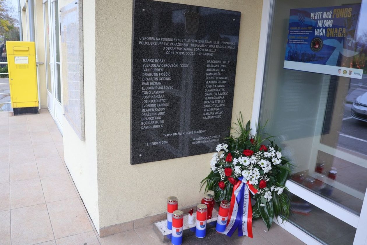 POČAST HEROJIMA Međimurje u Vukovaru odalo zahvalnost žrtvama Domovinskog rata (9)