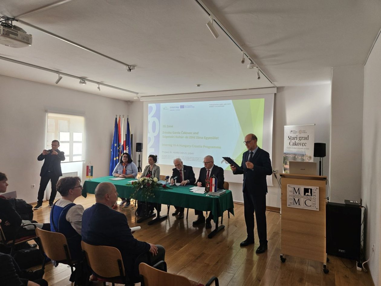 POČETAK SURADNJE Zrinska garda Čakovec predstavila međunarodni projekt ZG zone (1) POČETAK SURADNJE Zrinska garda Čakovec predstavila međunarodni projekt ZG zone (1)