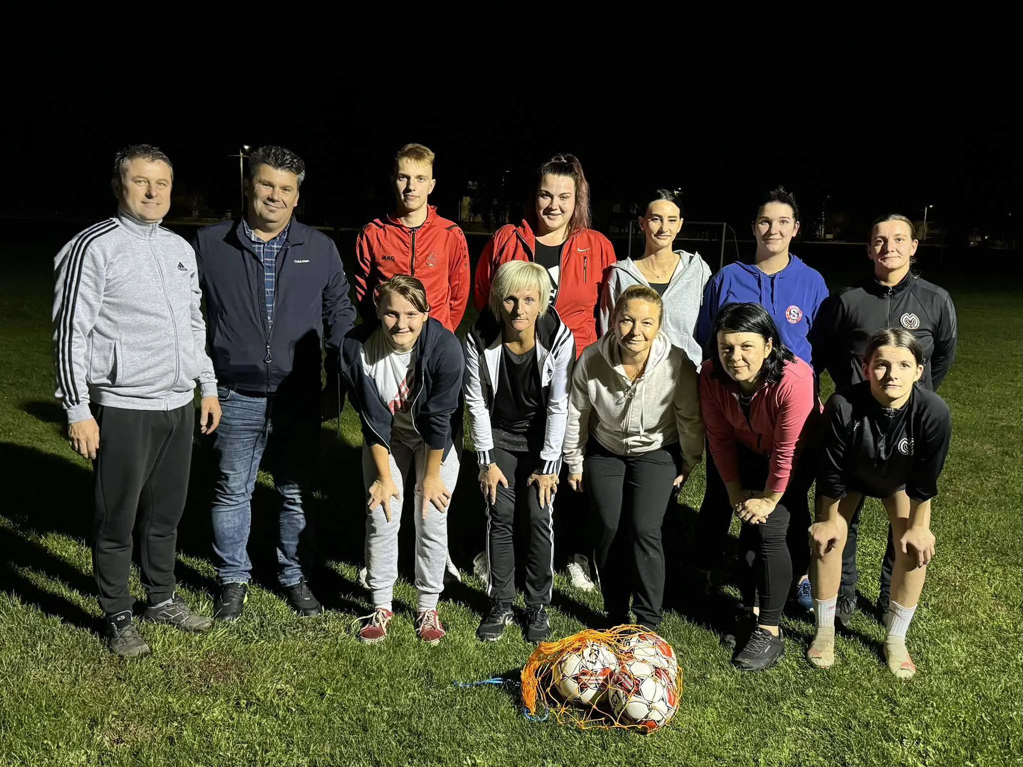 PODTUREN Sportska udruga Celine osnovala žensku nogometnu ekipu – Održan prvi trening (1)