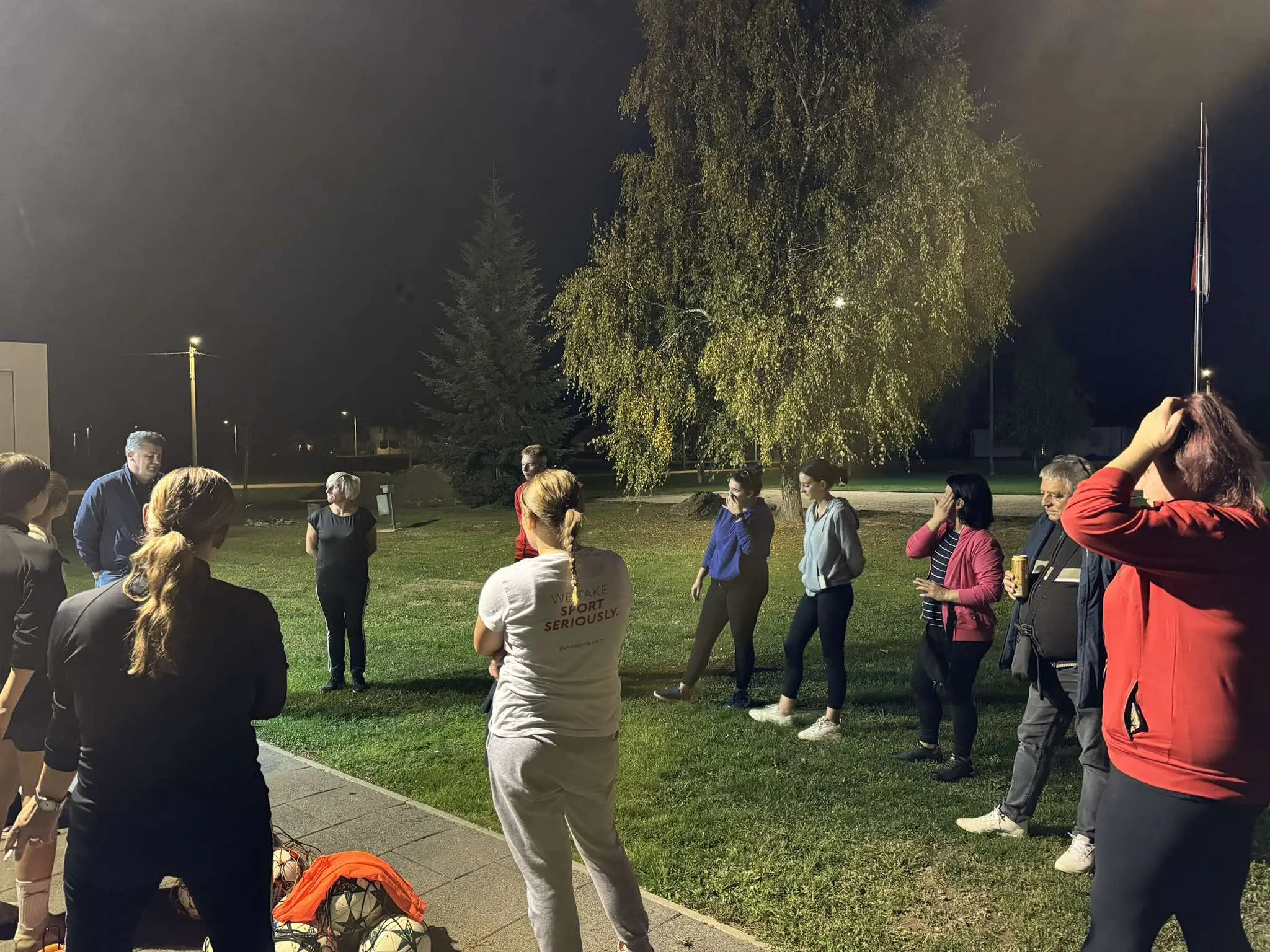 PODTUREN Sportska udruga Celine osnovala žensku nogometnu ekipu – Održan prvi trening (6)