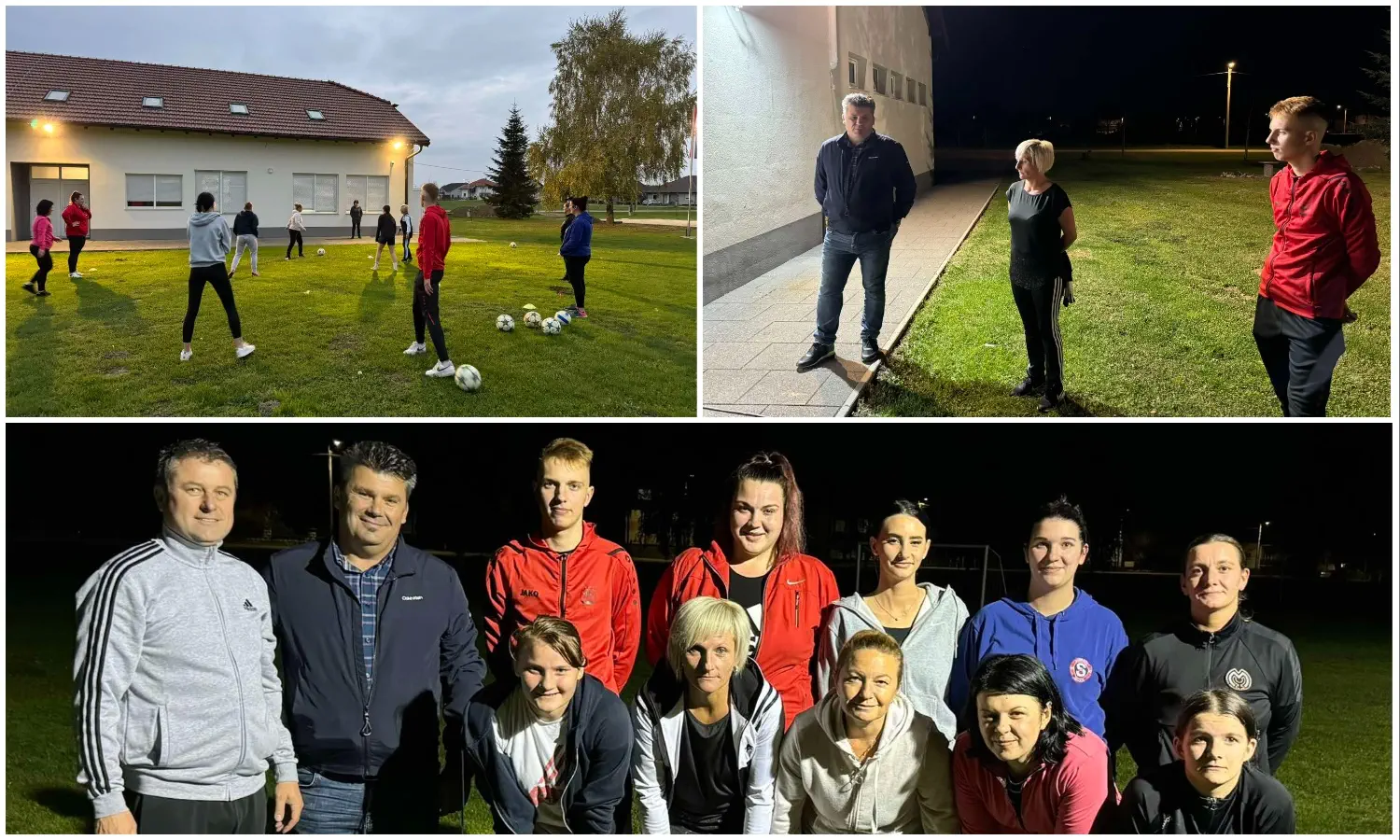 PODTUREN Sportska udruga Celine osnovala žensku nogometnu ekipu – Održan prvi trening (7)