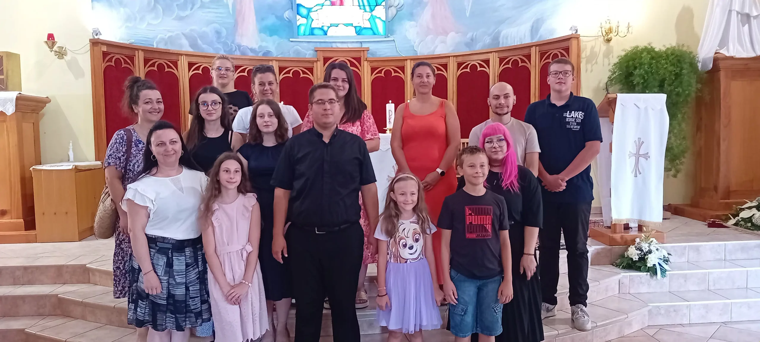 POKLON ZA PAMĆENJE Papige Đuro i Đurđa prate župnog vikara Andriju Botkovića na putu prema Đurđevcu (2)