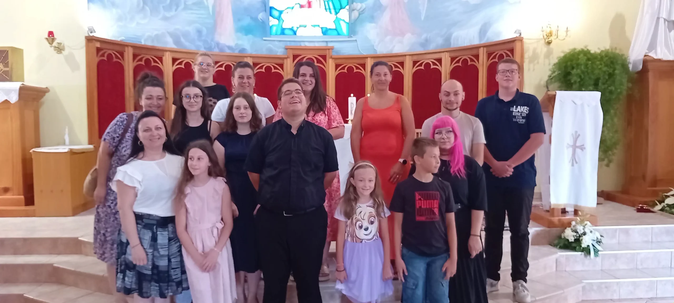 POKLON ZA PAMĆENJE Papige Đuro i Đurđa prate župnog vikara Andriju Botkovića na putu prema Đurđevcu (4)