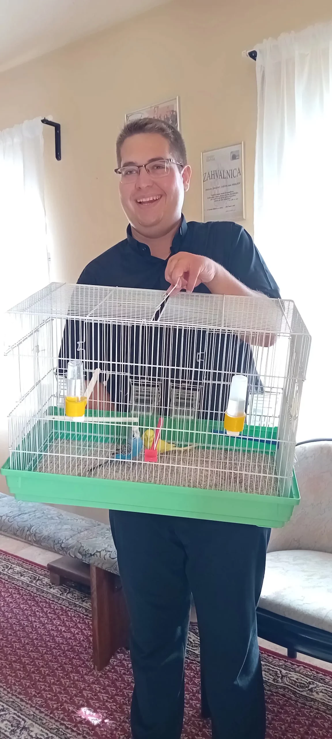 POKLON ZA PAMĆENJE Papige Đuro i Đurđa prate župnog vikara Andriju Botkovića na putu prema Đurđevcu (5)