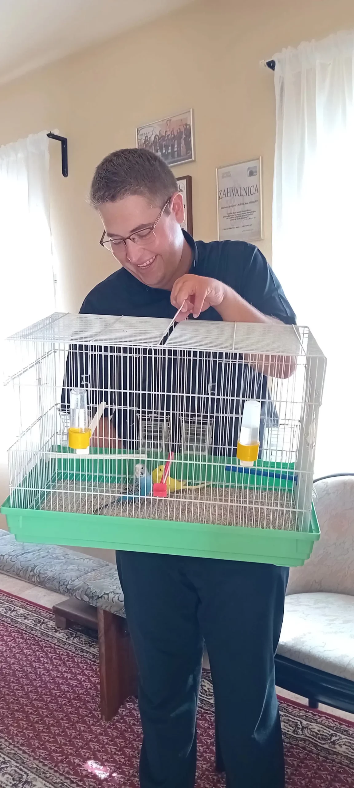 POKLON ZA PAMĆENJE Papige Đuro i Đurđa prate župnog vikara Andriju Botkovića na putu prema Đurđevcu (6)