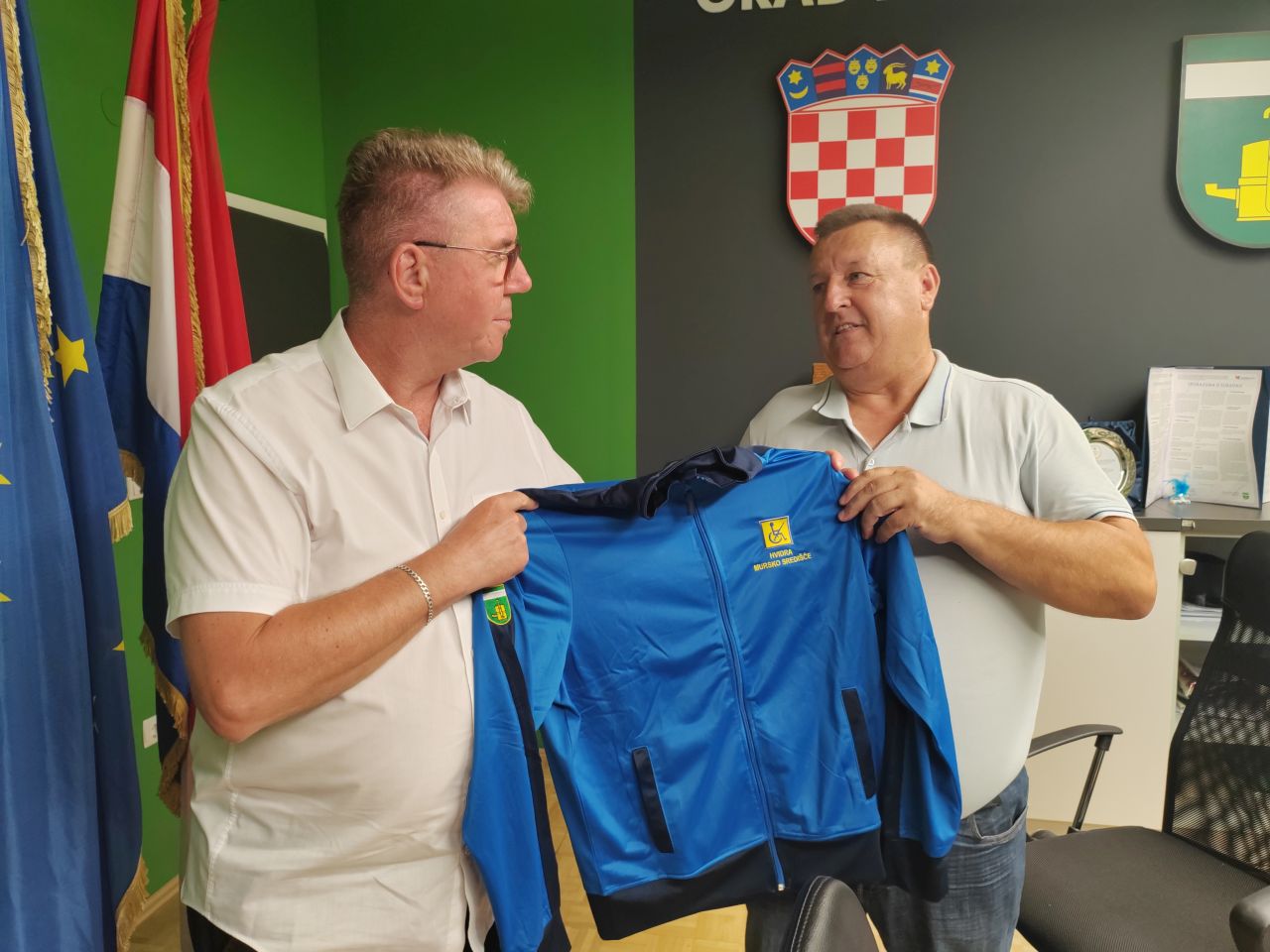 POMOĆ UDRUGAMA Grad Mursko Središće osigurao opremu za članove HVIDRA-e (3)