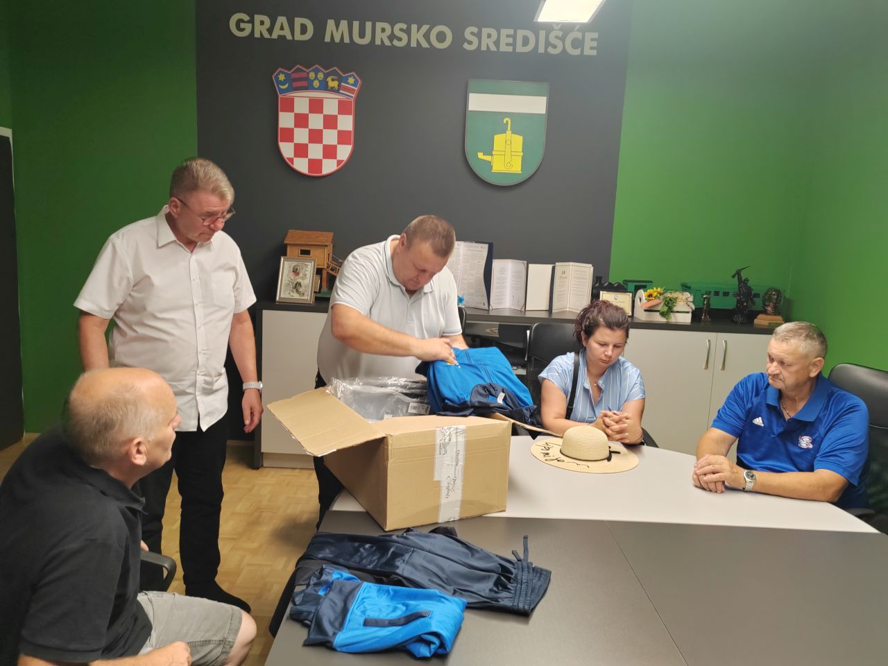 POMOĆ UDRUGAMA Grad Mursko Središće osigurao opremu za članove HVIDRA-e (4)