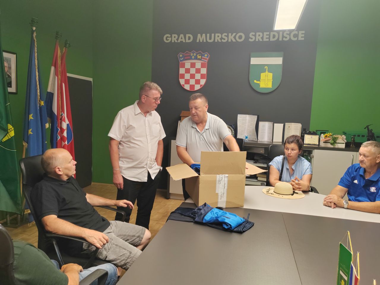 POMOĆ UDRUGAMA Grad Mursko Središće osigurao opremu za članove HVIDRA-e (5)
