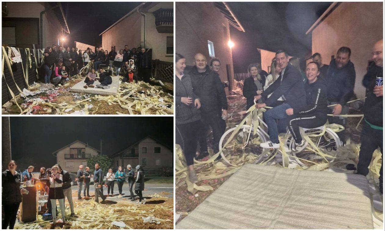 POTEPANJE U PEKLENICI Žene se Patricija Mesarić i Jurica Hertarić (1)