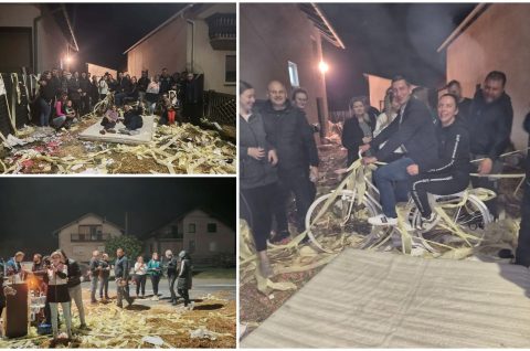 POTEPANJE U PEKLENICI Žene se Patricija Mesarić i Jurica Hertarić (1)