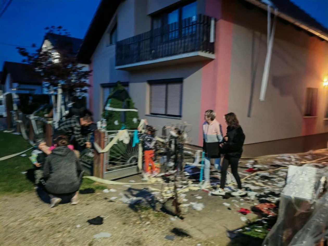 POTEPANJE U PEKLENICI Žene se Patricija Mesarić i Jurica Hertarić (6)