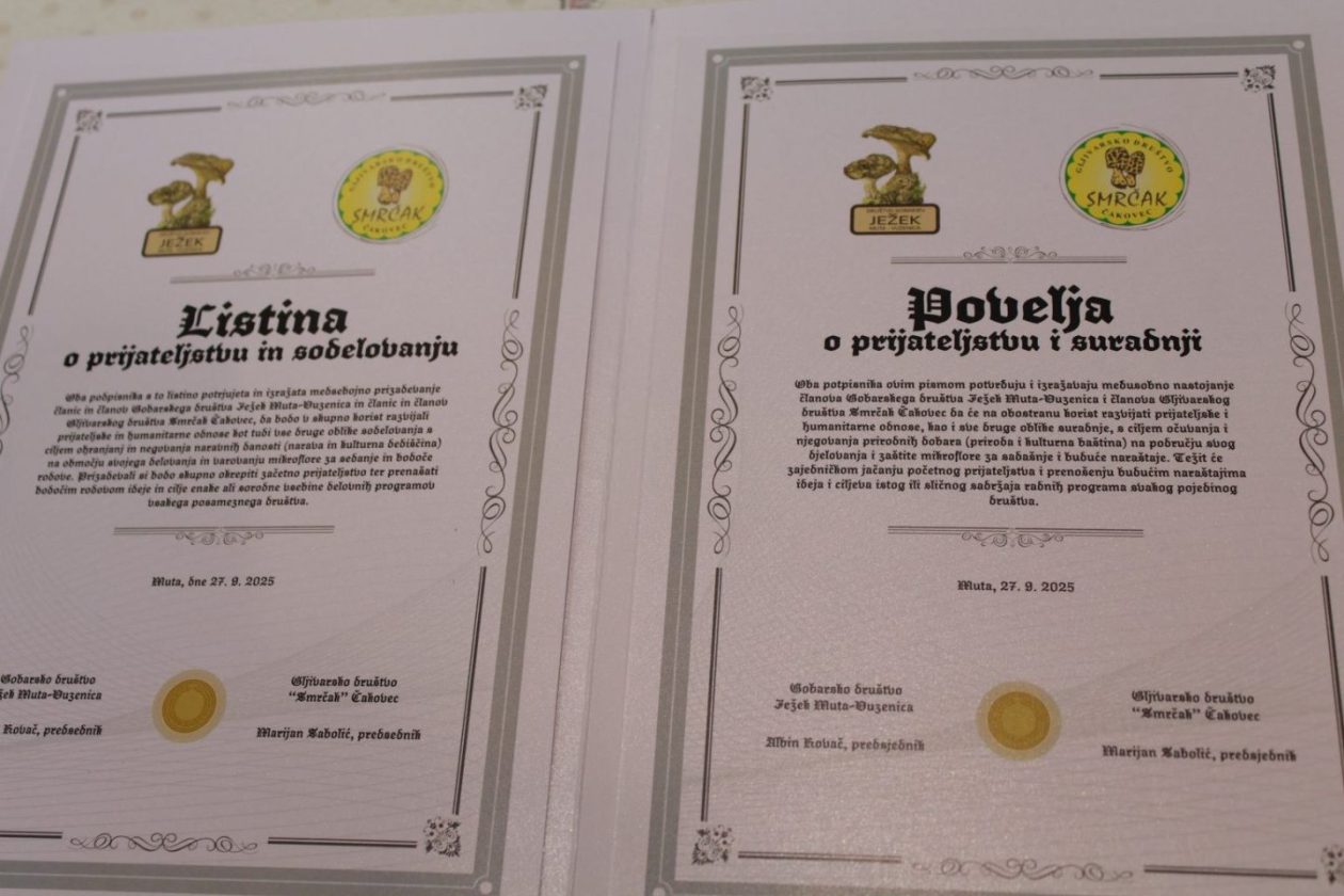 POTPISANA POVELJA Prijateljstvo ‘Smrčka’ i ‘Ježeka’ potvrđeno na ‘Ježkarijadi’ (11)